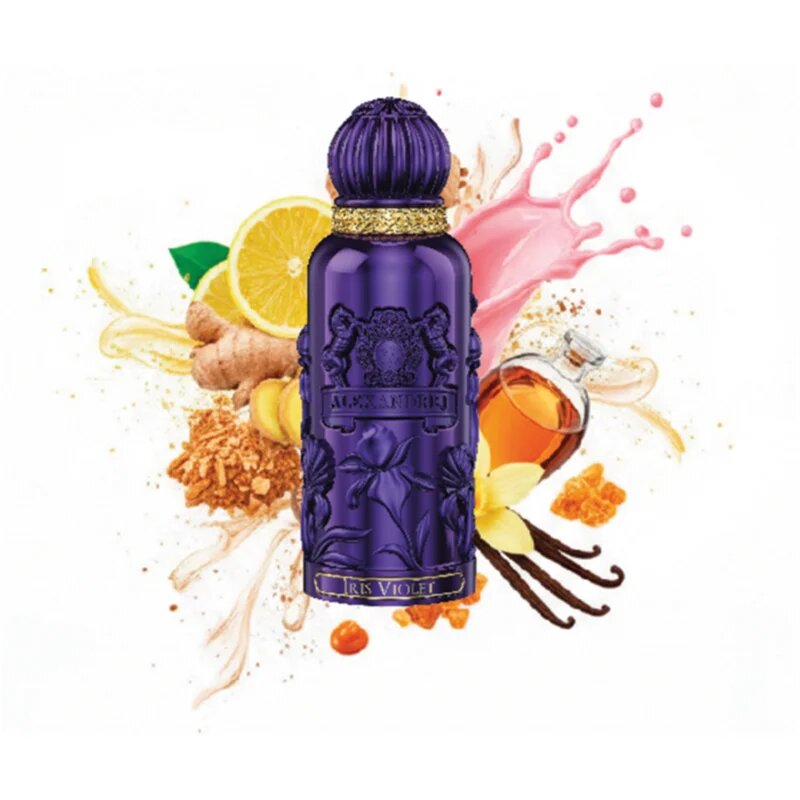 Alexandre.J The Elixir Collector Iris Violet II Eau de Parfum unisex 100 ml