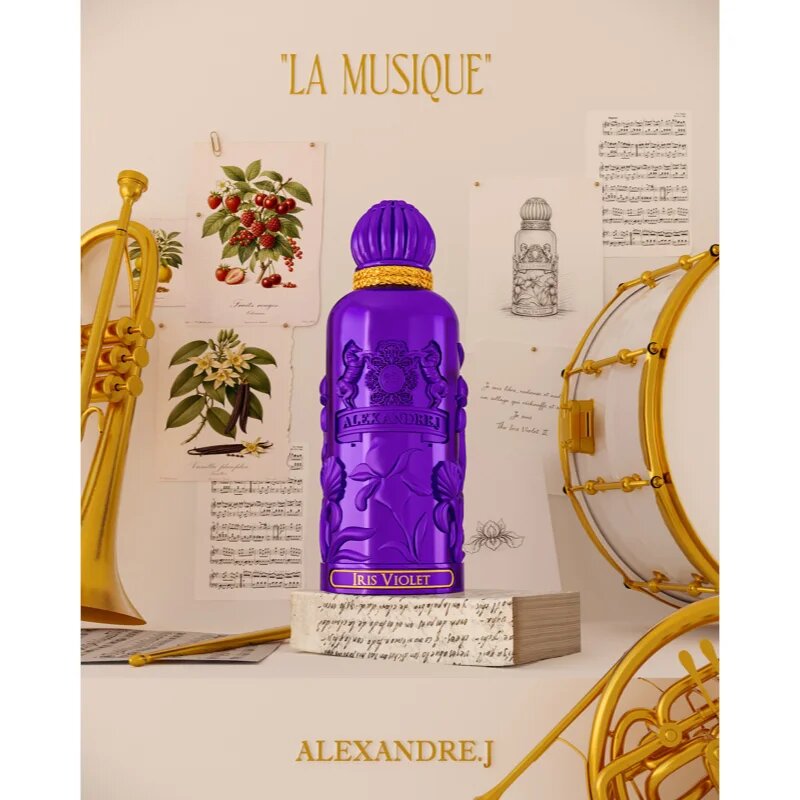 Alexandre.J The Elixir Collector Iris Violet II Eau de Parfum unisex 100 ml