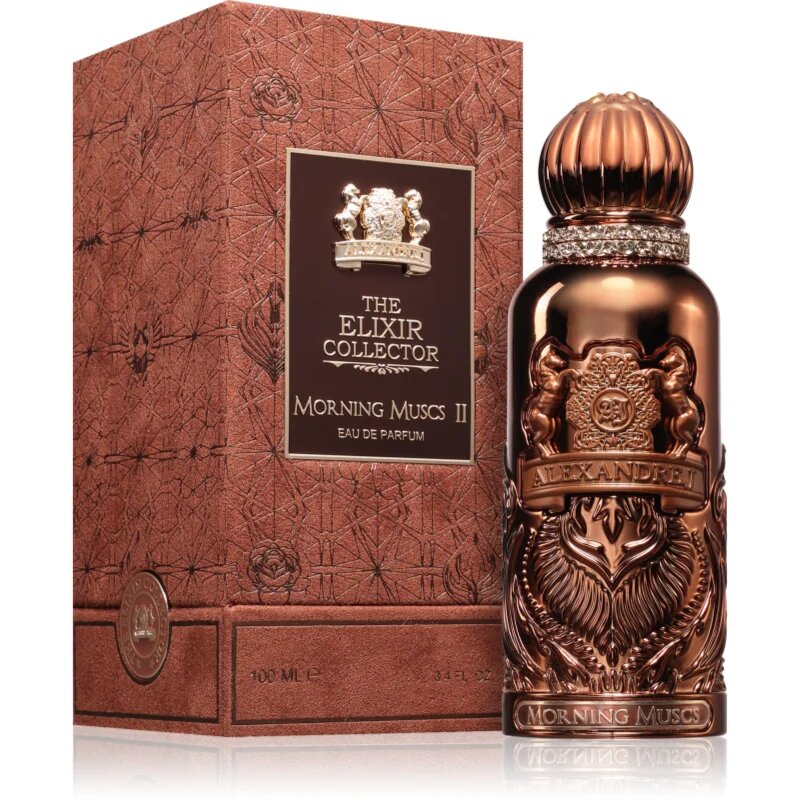 Alexandre.J The Elixir Collector Morning Muscs II Eau de Parfum unisex 2 ml