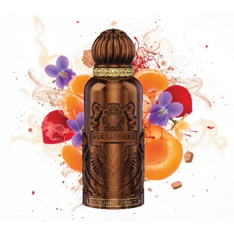 Alexandre.J The Elixir Collector Morning Muscs II Eau de Parfum unisex 2 ml
