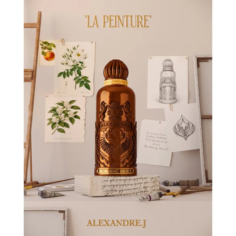 Alexandre.J The Elixir Collector Morning Muscs II Eau de Parfum unisex 2 ml