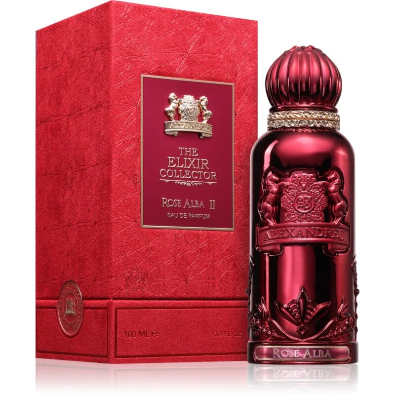 Alexandre.J The Elixir Collector Rose Alba Eau de Parfum unisex 100 ml