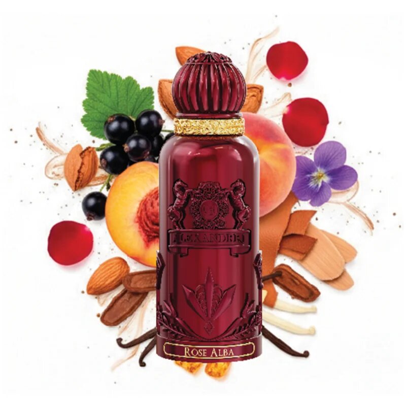 Alexandre.J The Elixir Collector Rose Alba Eau de Parfum unisex 100 ml