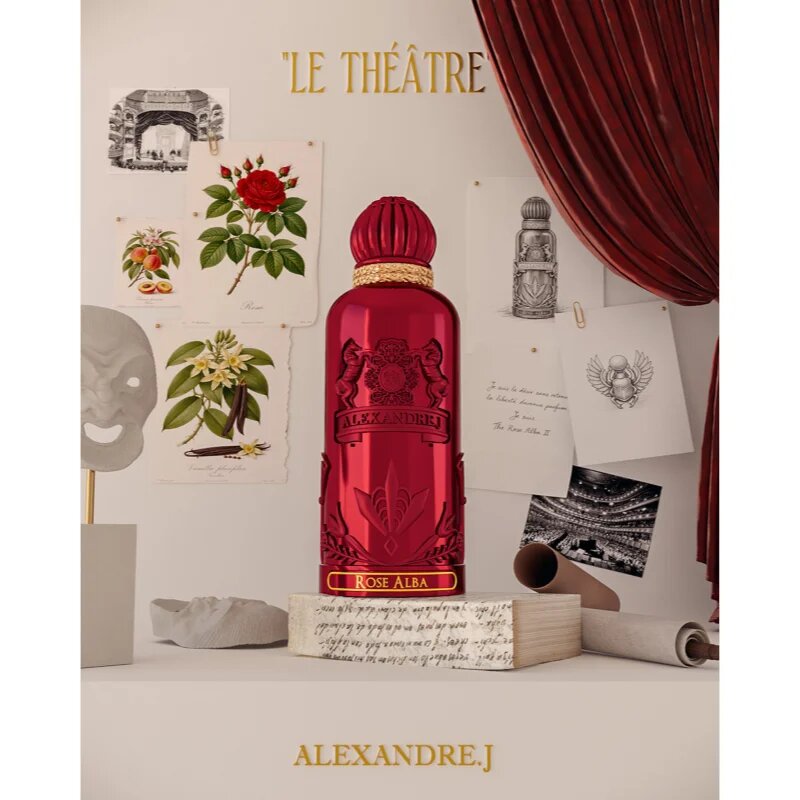Alexandre.J The Elixir Collector Rose Alba Eau de Parfum unisex 100 ml