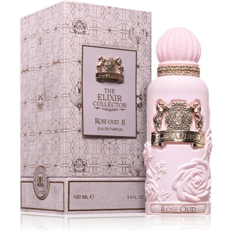 Alexandre.J The Elixir Collector Rose Oud II Eau de Parfum unisex 100 ml
