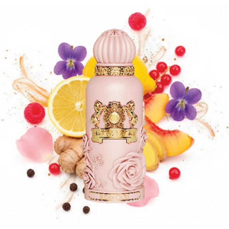 Alexandre.J The Elixir Collector Rose Oud II Eau de Parfum unisex 100 ml