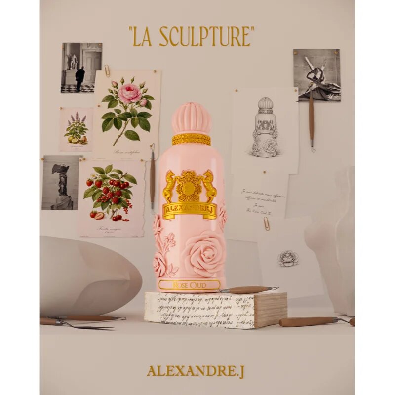 Alexandre.J The Elixir Collector Rose Oud II Eau de Parfum unisex 100 ml