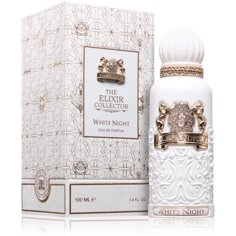 Alexandre.J The Elixir Collector White Night Eau de Parfum unisex 100 ml