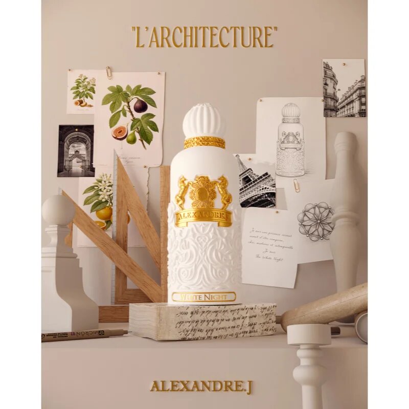 Alexandre.J The Elixir Collector White Night Eau de Parfum unisex 100 ml