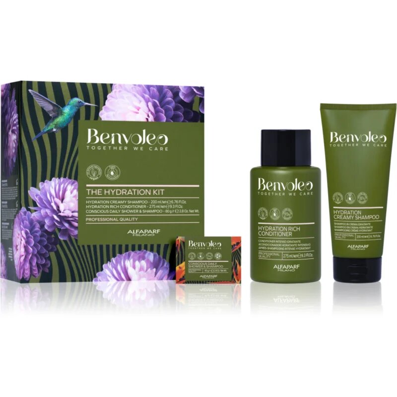 Alfaparf Milano Benvoleo Hydration set cadou pentru par uscat