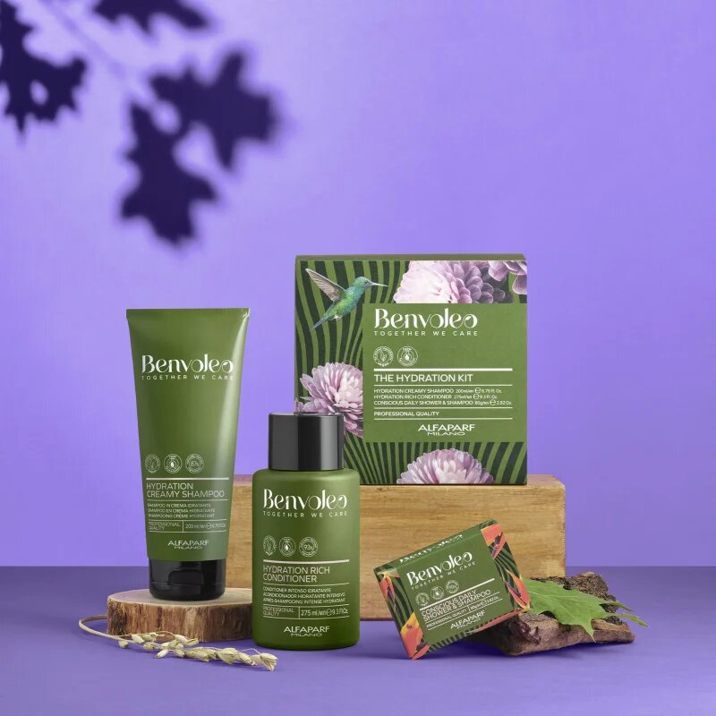 Alfaparf Milano Benvoleo Hydration set cadou pentru par uscat
