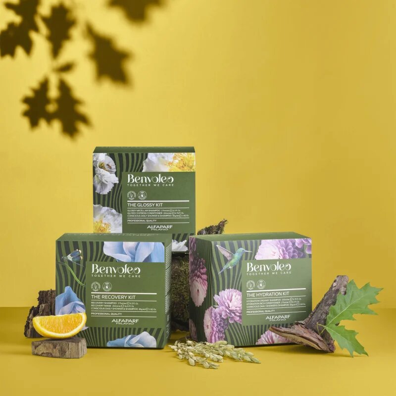 Alfaparf Milano Benvoleo Hydration set cadou pentru par uscat