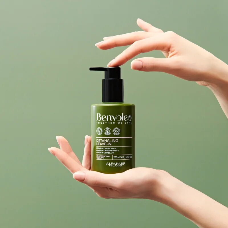 Alfaparf Milano Benvoleo Leave-in & Refresh balsam (nu necesita clatire) pentru par usor de pieptanat 200 ml