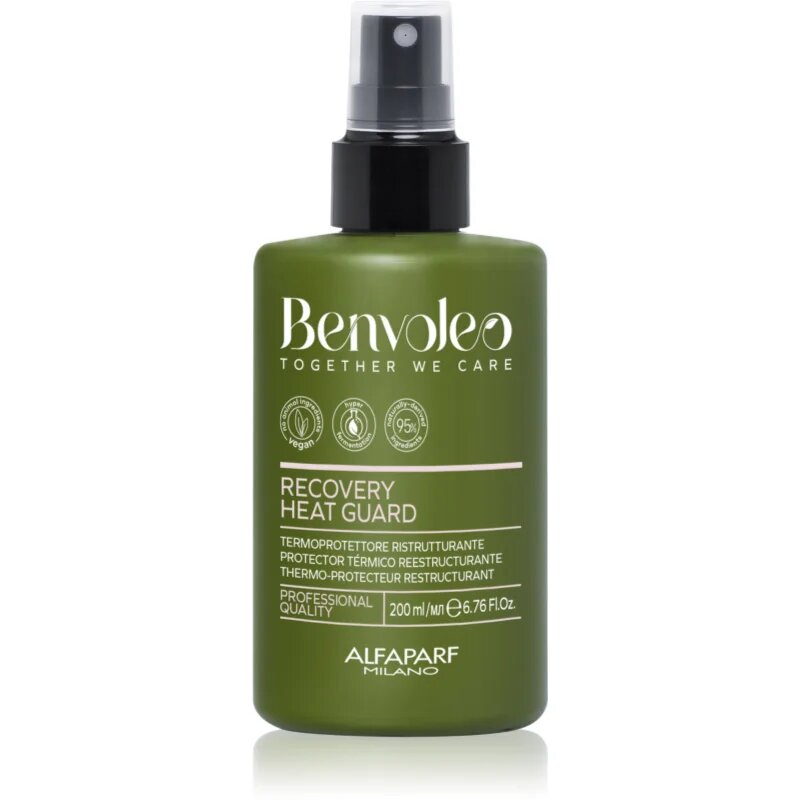 Alfaparf Milano Benvoleo Leave-in & Refresh spray cu protecție termică pentru aranjarea cu placa și cu ondulatorul 200 ml