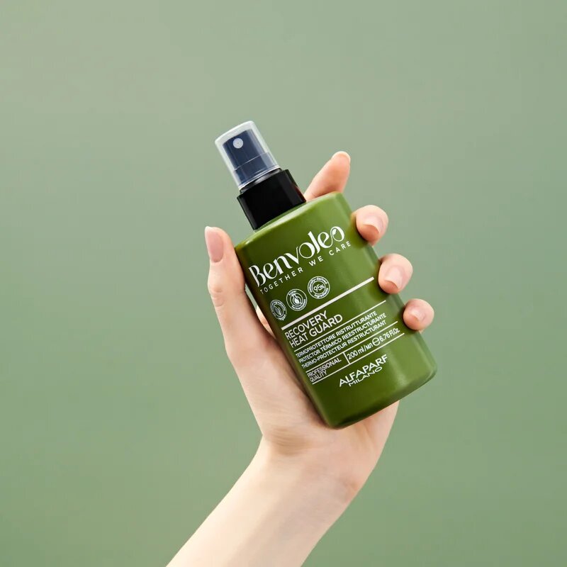 Alfaparf Milano Benvoleo Leave-in & Refresh spray cu protecție termică pentru aranjarea cu placa și cu ondulatorul 200 ml