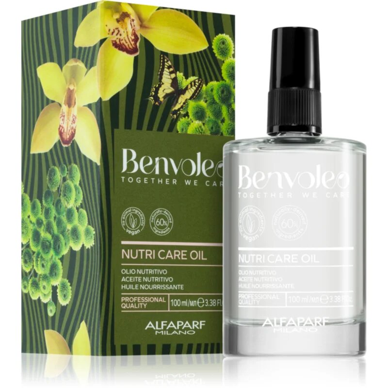 Alfaparf Milano Benvoleo Leave-in & Refresh Ulei nutritiv pentru păr 100 ml
