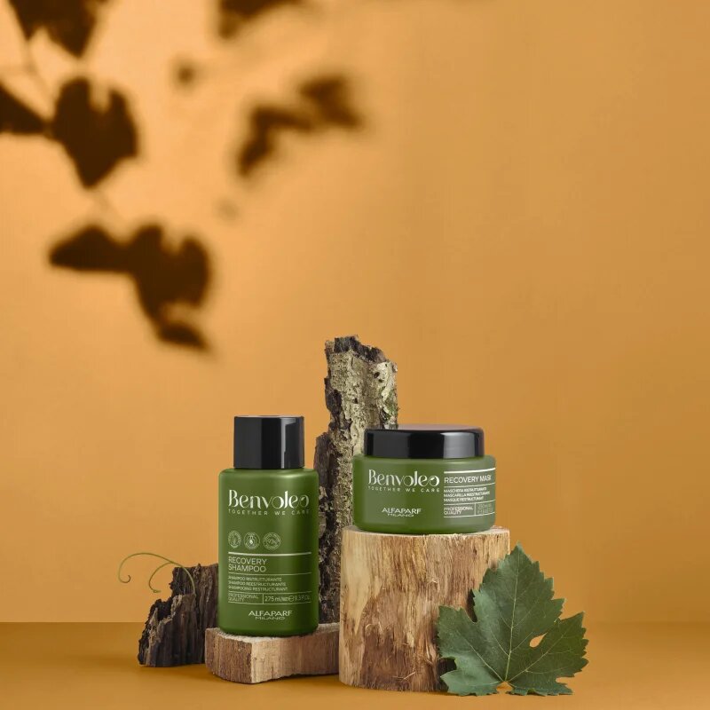Alfaparf Milano Benvoleo Recovery Sampon restructurare pentru par deteriorat 275 ml