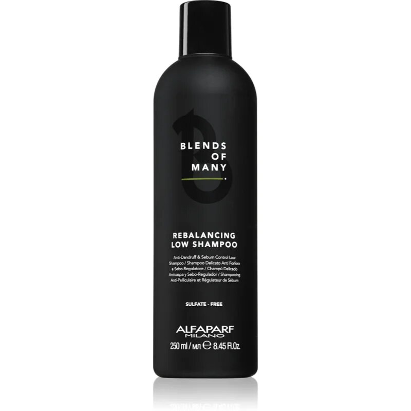 Alfaparf Milano Blends of Many Rebalancing sampon anti-matreata 250 ml
