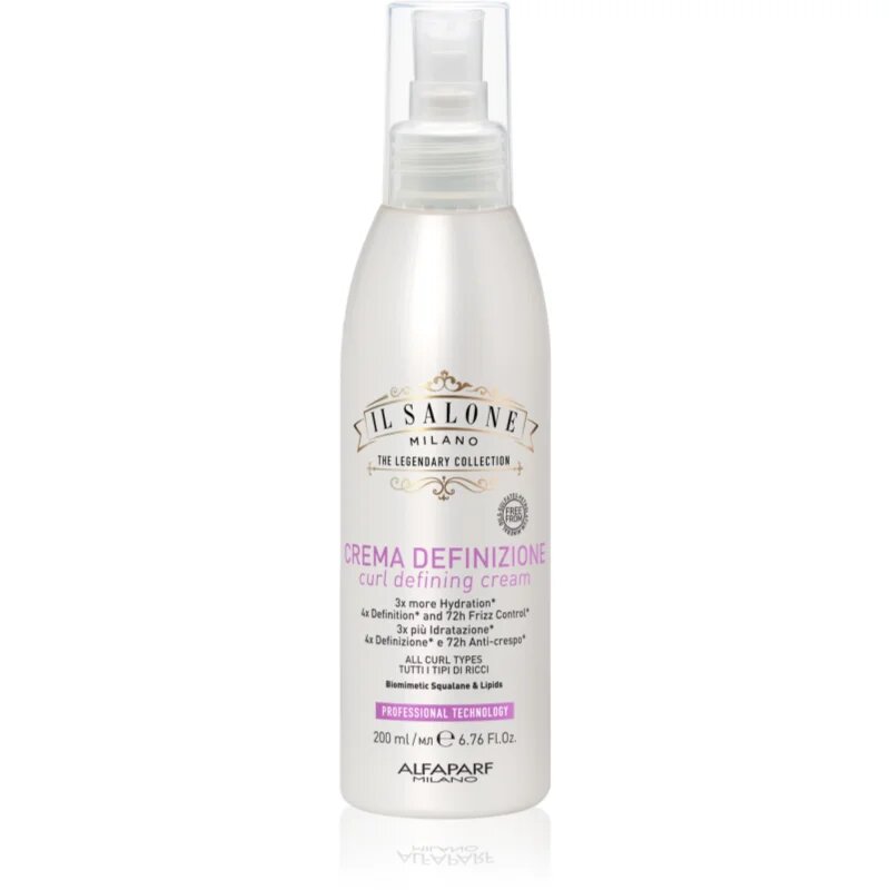 Alfaparf Milano Il Salone Milano Curls ingrijire leave-in pentru păr creț 200 ml
