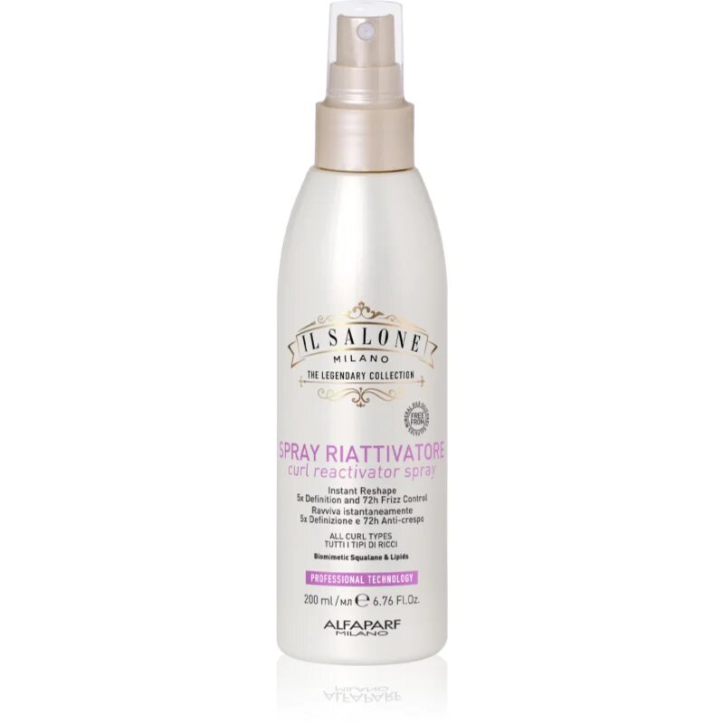 Alfaparf Milano Il Salone Milano Curls spray de coafat pentru definirea onduleurilor 200 ml
