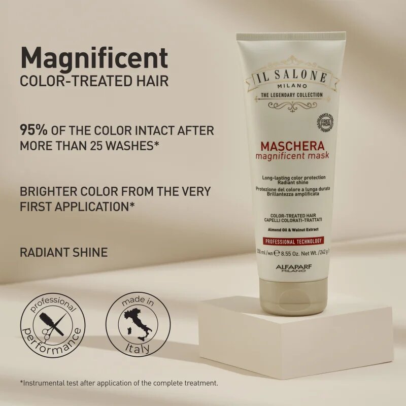 Alfaparf Milano Il Salone Milano Magnificent masca pentru păr vopsit 250 ml