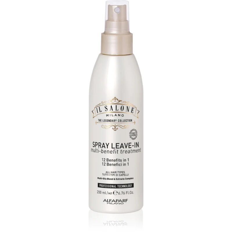 Il Salone Milano Multi-benefit Spray de păr multifuncțional pentru toate tipurile de păr 200 ml