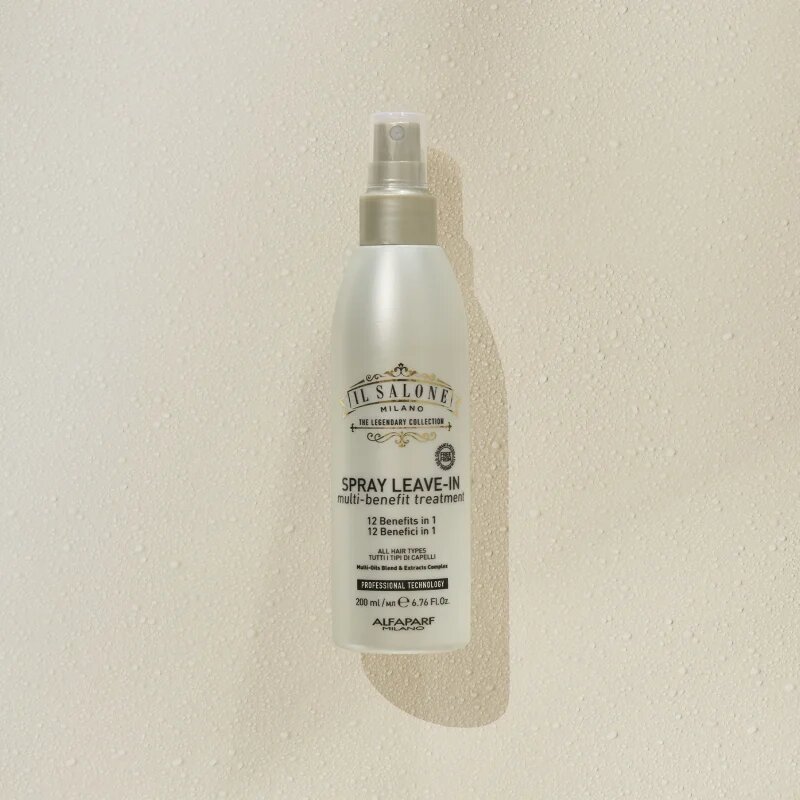 Alfaparf Milano Il Salone Milano Multi-benefit Spray de păr multifuncțional pentru toate tipurile de păr 200 ml