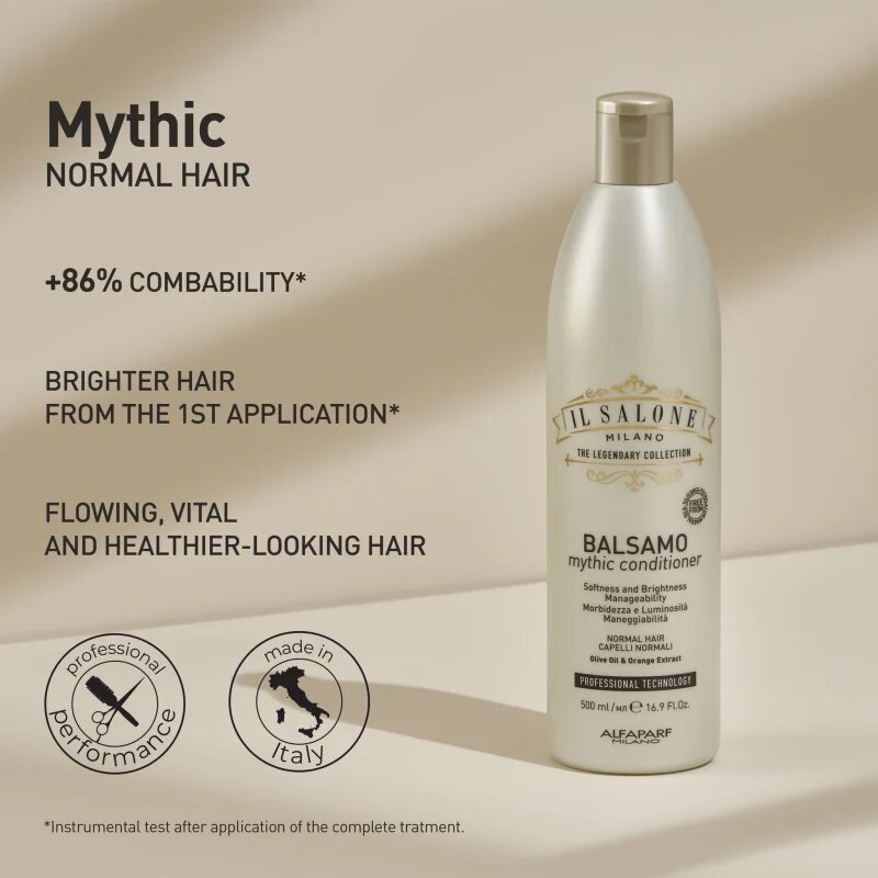 Alfaparf Milano Il Salone Milano Mythic balsam pentru par normal spre uscat 500 ml