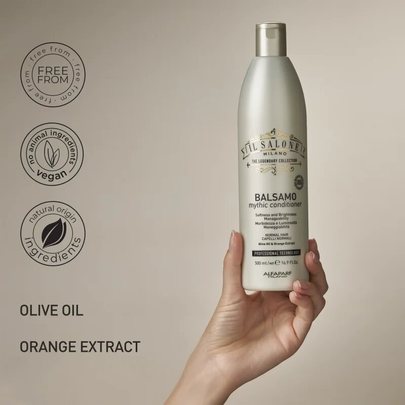 Alfaparf Milano Il Salone Milano Mythic balsam pentru par normal spre uscat 500 ml