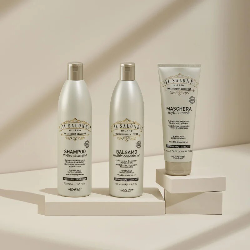 Alfaparf Milano Il Salone Milano Mythic balsam pentru par normal spre uscat 500 ml