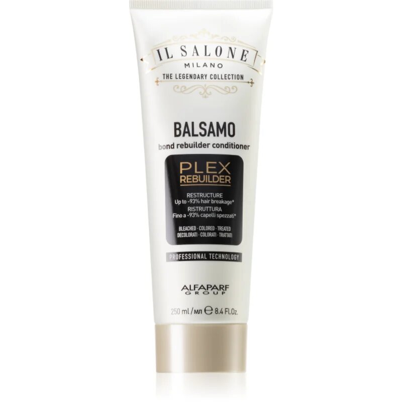 Alfaparf Milano Il Salone Milano Plex Rebuilder balsam pentru părul decolorat vopsit și tratat chimic 250 ml