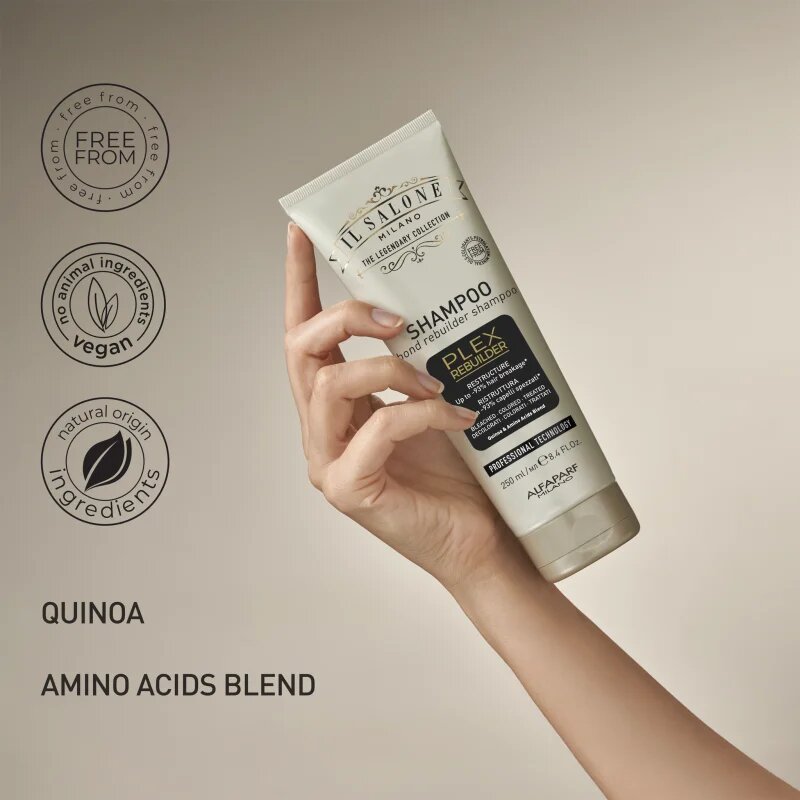 Alfaparf Milano Il Salone Milano Plex Rebuilder sampon protector pentru părul decolorat vopsit și tratat chimic 250 ml
