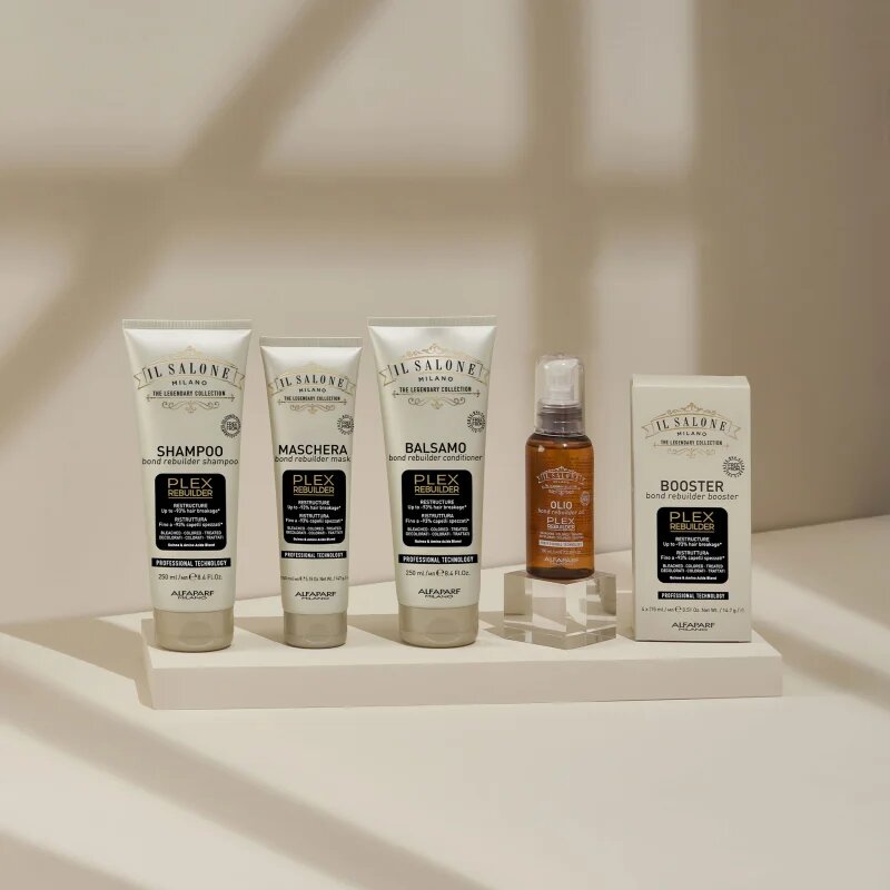 Alfaparf Milano Il Salone Milano Plex Rebuilder ulei pentru par pentru părul decolorat vopsit și tratat chimic 100 ml