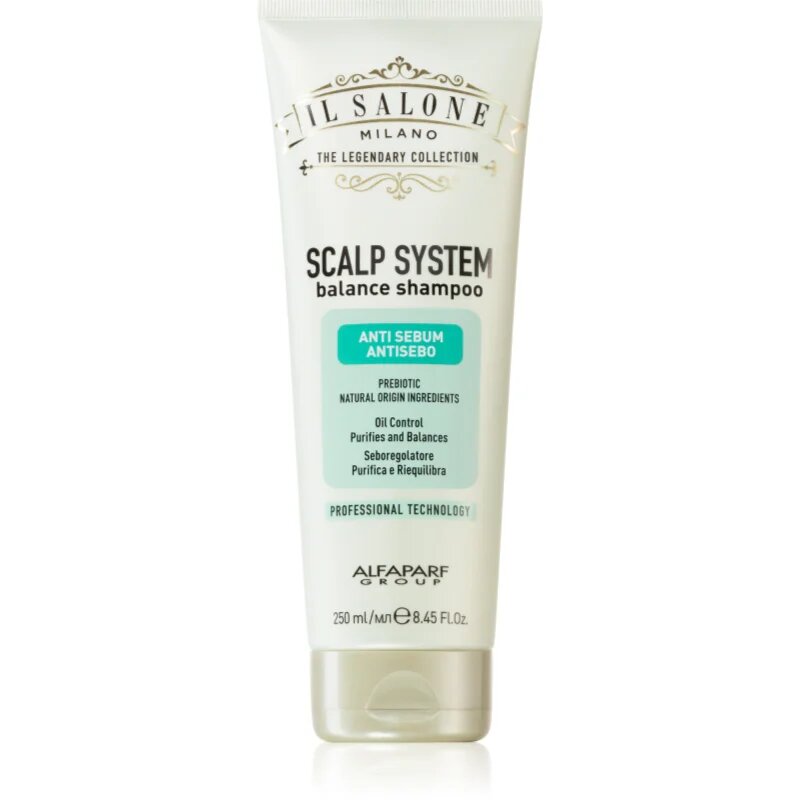 Il Salone Milano Scalp System sampon pentru curatarea profunda a scalpului seboreic 250 ml