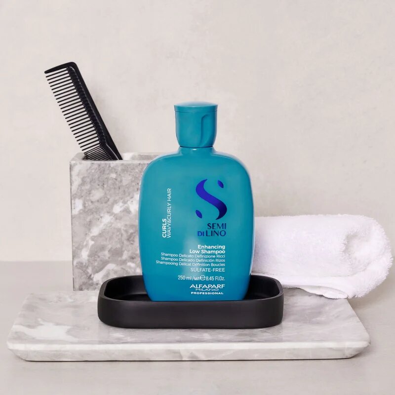 Alfaparf Milano Semi Di Lino Curls șampon pentru păr creț 250 ml