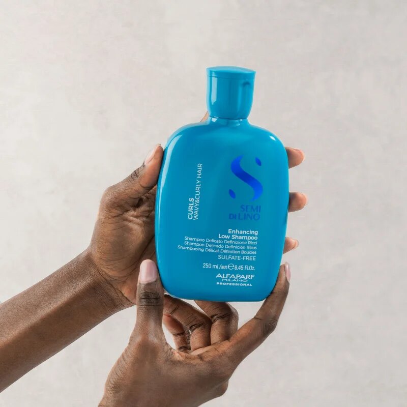 Alfaparf Milano Semi Di Lino Curls șampon pentru păr creț 250 ml