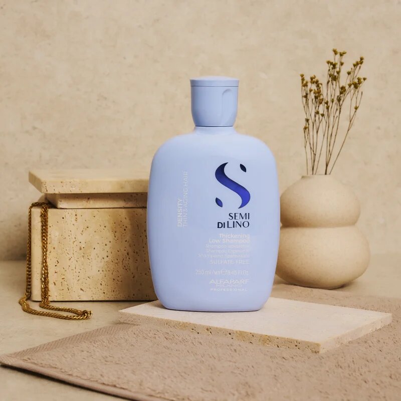 Alfaparf Milano Semi di Lino Density Șampon pentru îngroșare pentru par fin 250 ml