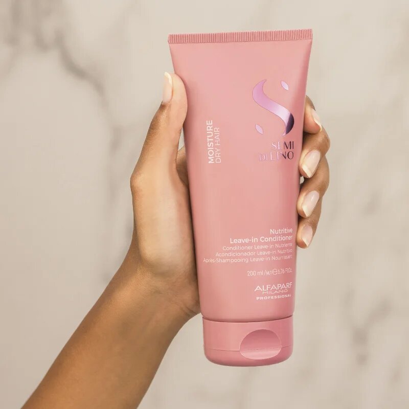 Alfaparf Milano Semi di Lino Moisture balsam (nu necesita clatire) pentru par uscat 200 ml