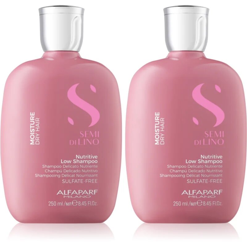 Alfaparf Milano Semi di Lino Moisture Duo Kit set pentru par uscat