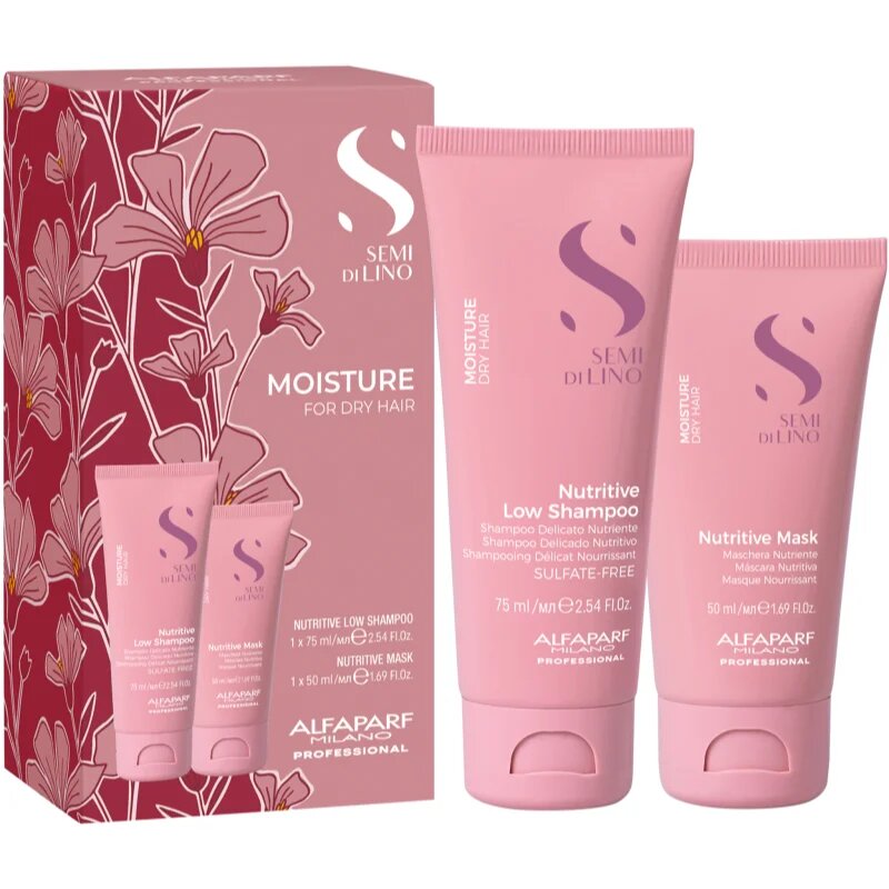 Semi di Lino Moisture Minisize Kit Set de călătorii pentru hidratare intensa