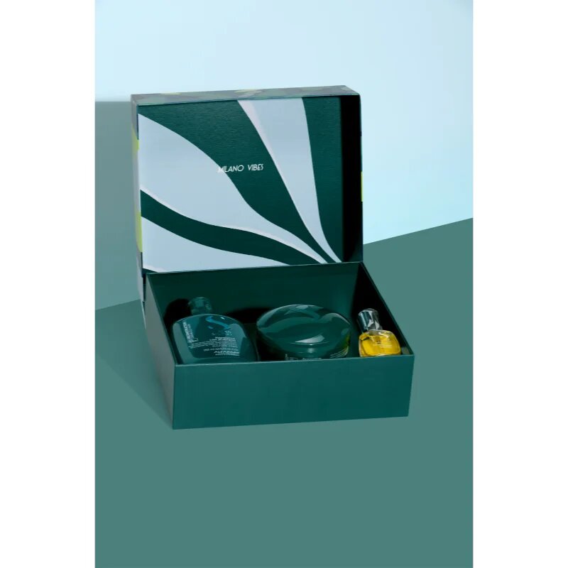 Alfaparf Milano Semi di Lino Reconstruction Holiday Kit set cadou pentru par deteriorat