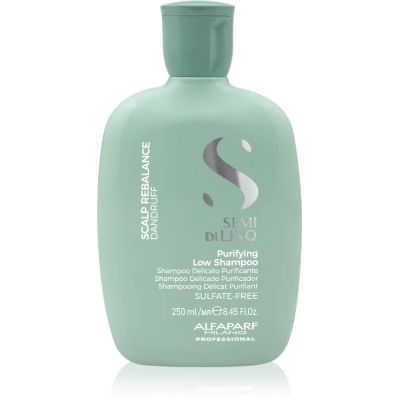 Alfaparf Milano Semi Di Lino Scalp Rebalance sampon de curatare delicat anti matreata 250 ml