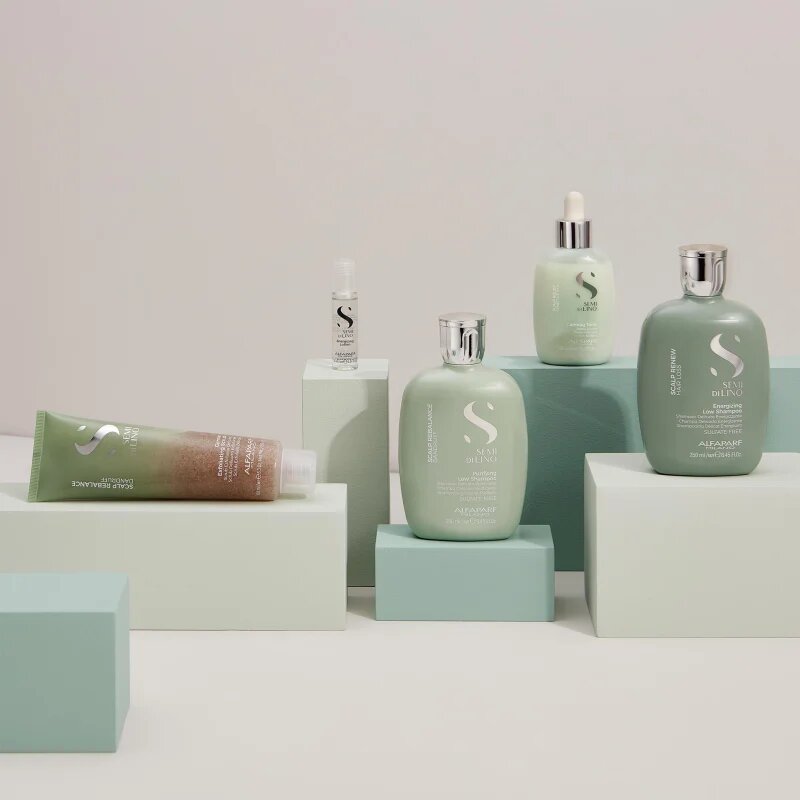 Alfaparf Milano Semi Di Lino Scalp Relief calmant tonic pentru piele sensibila 125 ml