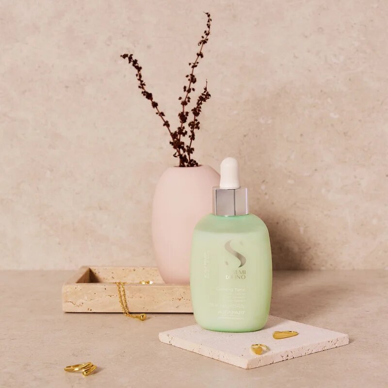 Alfaparf Milano Semi Di Lino Scalp Relief calmant tonic pentru piele sensibila 125 ml