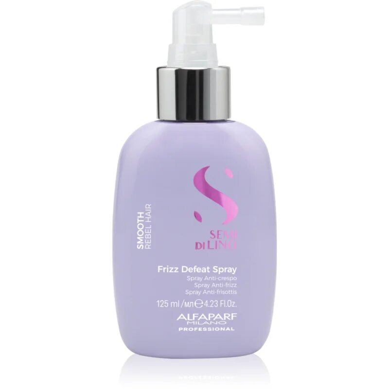 Alfaparf Milano Semi di Lino Smooth Frizz Defeat Spray spray pentru uniformizare pentru par indisciplinat 125 ml