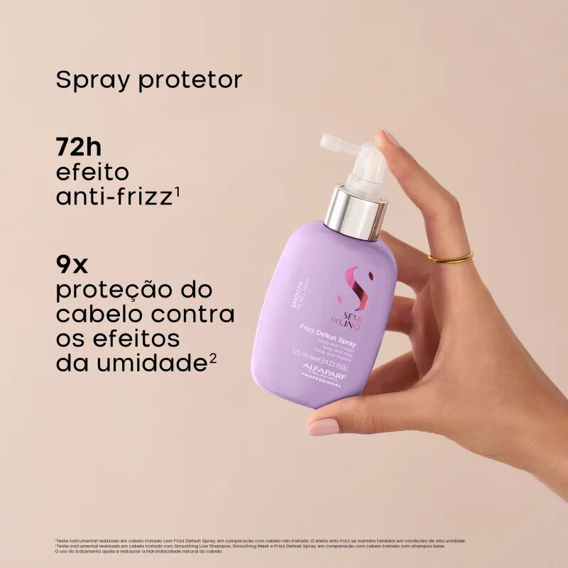 Alfaparf Milano Semi di Lino Smooth Frizz Defeat Spray spray pentru uniformizare pentru par indisciplinat 125 ml