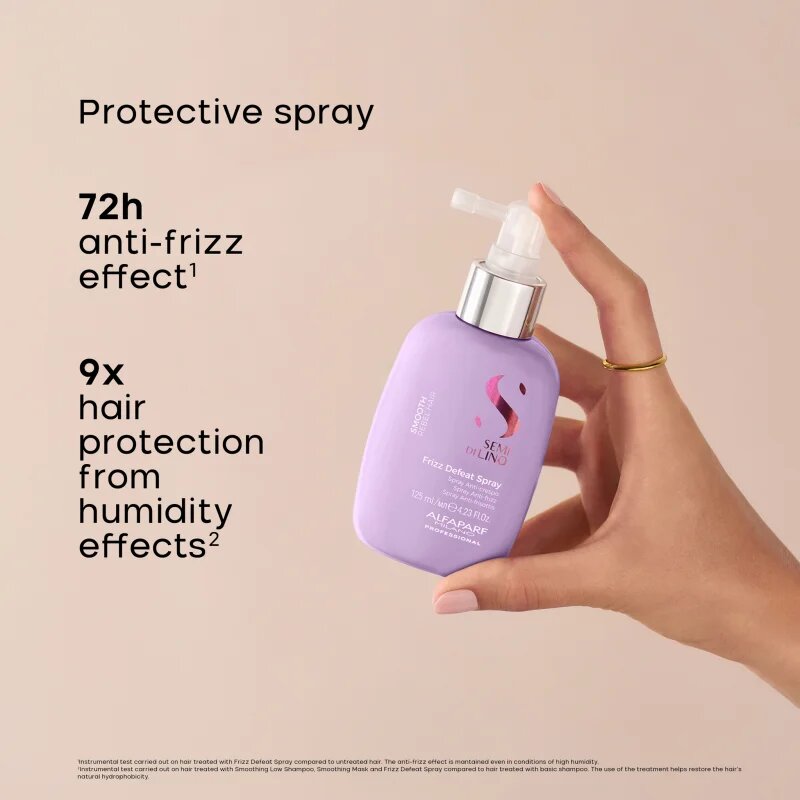 Alfaparf Milano Semi di Lino Smooth Frizz Defeat Spray spray pentru uniformizare pentru par indisciplinat 125 ml