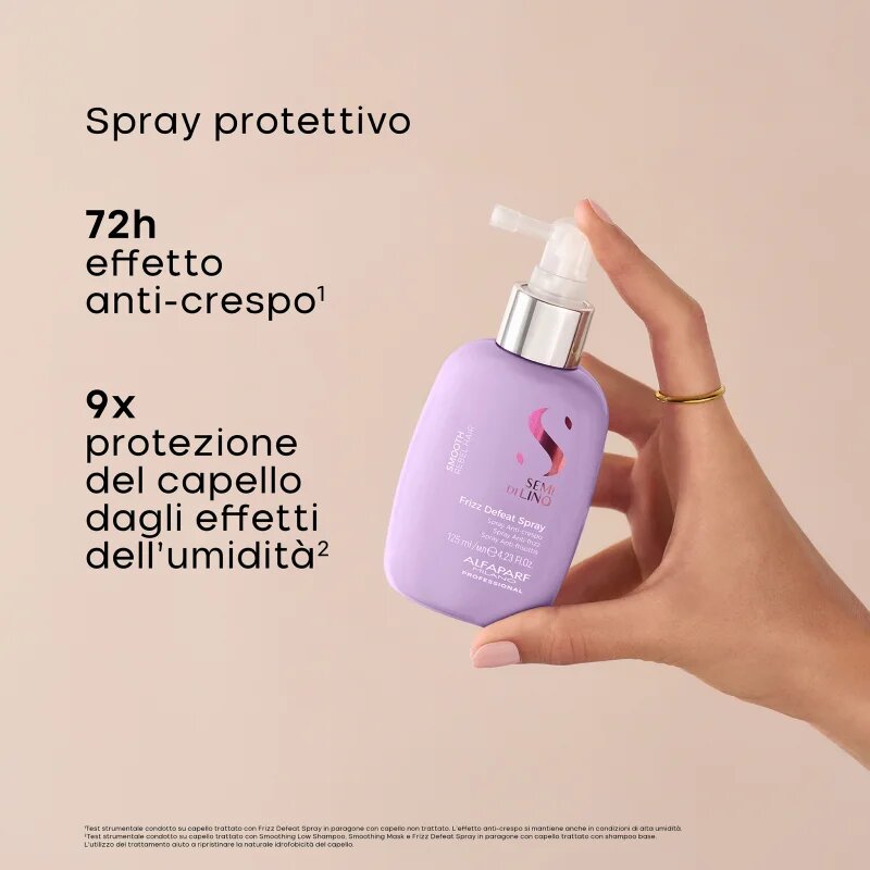 Alfaparf Milano Semi di Lino Smooth Frizz Defeat Spray spray pentru uniformizare pentru par indisciplinat 125 ml
