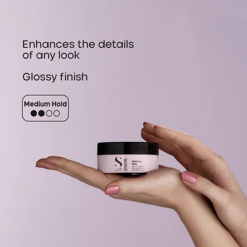 Alfaparf Milano Semi di Lino Style&Care Defining wax ceară modelatoare pentru definire si modelare 75 ml