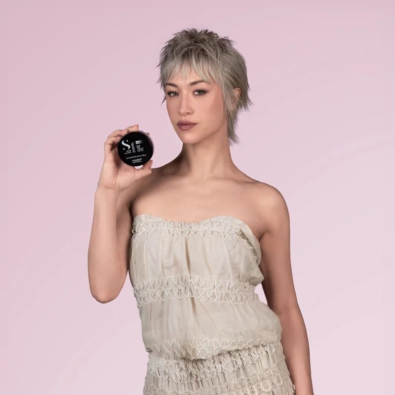 Alfaparf Milano Semi di Lino Style&Care Funk Clay lut modelator pentru definire si modelare 90 ml